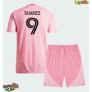 Inter Miami Luis Suarez #9 Kotipaita Lapsille 2026-27 Lyhythihainen (+ shortsit)